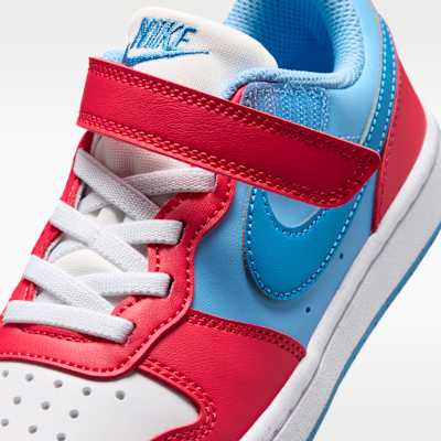 Nike Court Borough Low Recraft Little Kids' Shoes