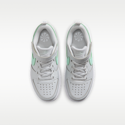 Nike Court Borough Low Recraft Little Kids' Shoes