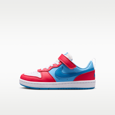 Nike Court Borough Low Recraft Little Kids' Shoes