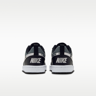 Nike Court Borough Low Big Kids' Shoes