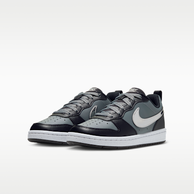 Nike Court Borough Low Big Kids' Shoes