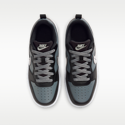 Nike Court Borough Low Big Kids' Shoes