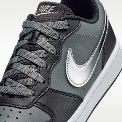 Nike Court Borough Low Big Kids' Shoes