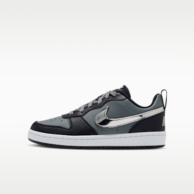 Nike Court Borough Low Big Kids' Shoes