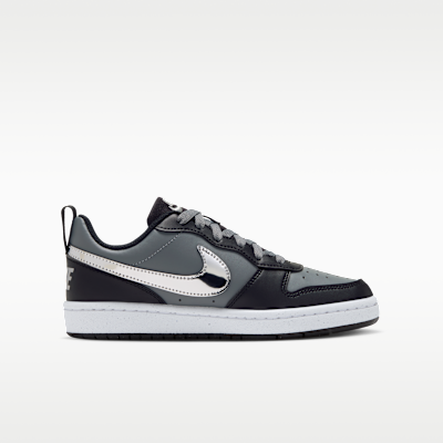 Nike Court Borough Low Big Kids' Shoes