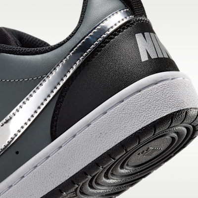 Nike Court Borough Low Big Kids' Shoes