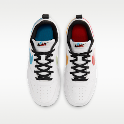 Nike Court Borough Low Big Kids' Shoes