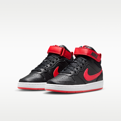 Nike Court Borough Mid 2 Big Kids' Shoes