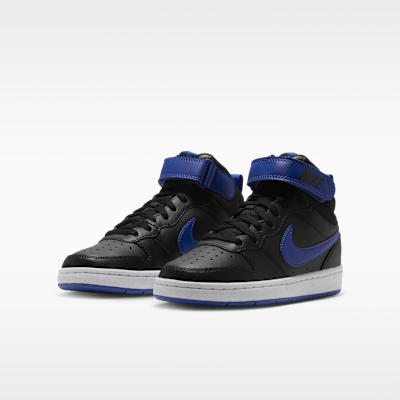 Nike Court Borough Mid 2 Big Kids' Shoes