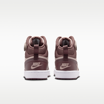 Nike Court Borough Mid 2 Big Kids' Shoes