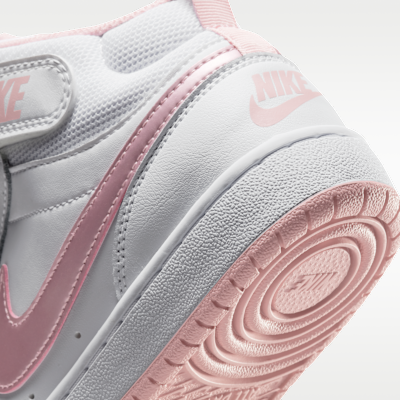 Nike Court Borough Mid 2 Big Kids' Shoes