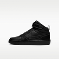 Nike Court Borough Mid 2 Big Kids' Shoes