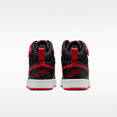 Nike Court Borough Mid 2 Big Kids' Shoes