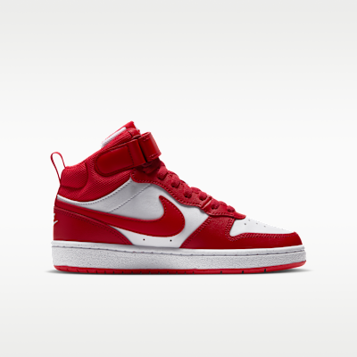 Nike Court Borough Mid 2 Big Kids' Shoes
