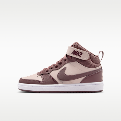 Nike Court Borough Mid 2 Big Kids' Shoes