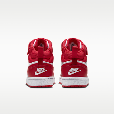 Nike Court Borough Mid 2 Big Kids' Shoes