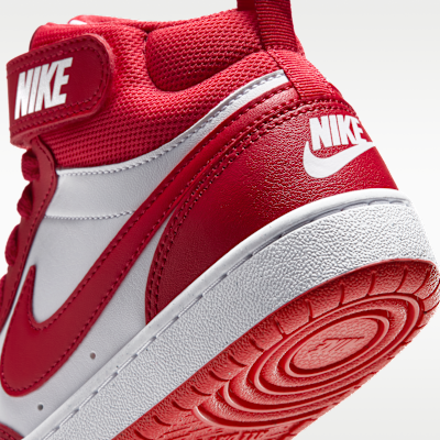 Nike Court Borough Mid 2 Big Kids' Shoes