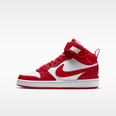 Nike Court Borough Mid 2 Big Kids' Shoes