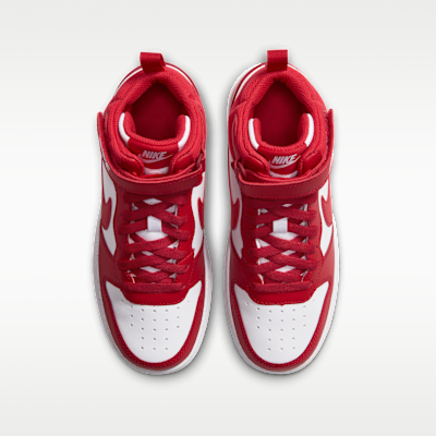 Nike Court Borough Mid 2 Big Kids' Shoes