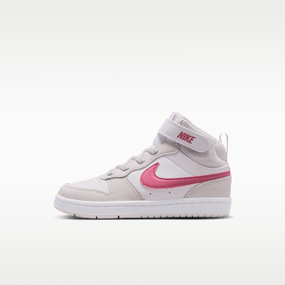 Nike Court Borough Mid 2 Little Kids' Shoes
