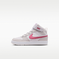 Nike Court Borough Mid 2 Little Kids' Shoes