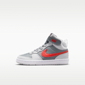Nike Court Borough Mid 2 Little Kids' Shoes