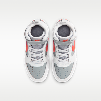 Nike Court Borough Mid 2 Little Kids' Shoes