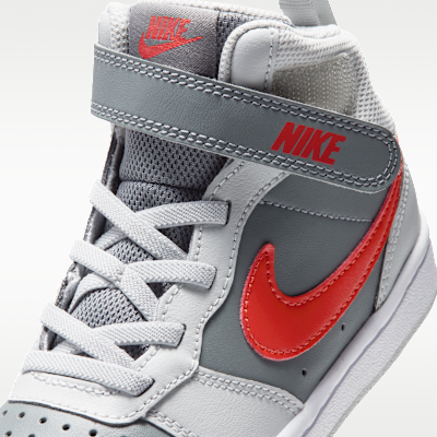 Nike Court Borough Mid 2 Little Kids' Shoes