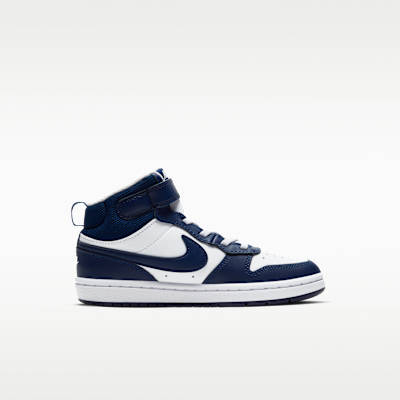 Nike Court Borough Mid 2 Little Kids' Shoes