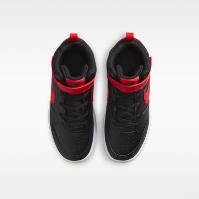 Nike Court Borough Mid 2 Little Kids' Shoes