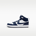 Nike Court Borough Mid 2 Little Kids' Shoes
