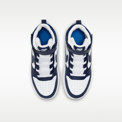 Nike Court Borough Mid 2 Little Kids' Shoes