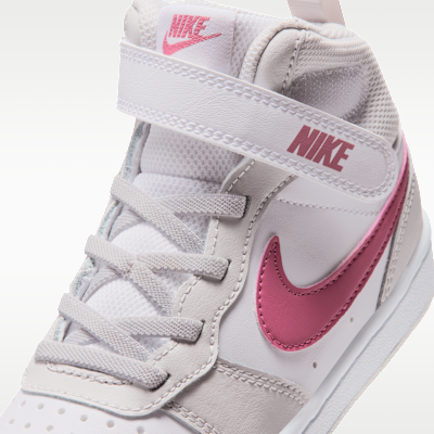 Nike Court Borough Mid 2 Little Kids' Shoes