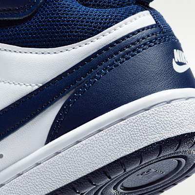 Nike Court Borough Mid 2 Little Kids' Shoes