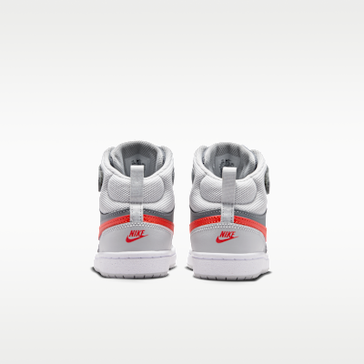 Nike Court Borough Mid 2 Little Kids' Shoes