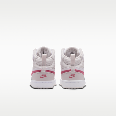 Nike Court Borough Mid 2 Little Kids' Shoes