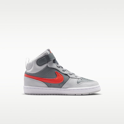 Nike Court Borough Mid 2 Little Kids' Shoes