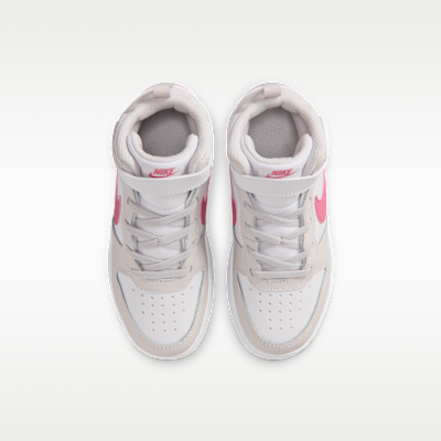 Nike Court Borough Mid 2 Little Kids' Shoes