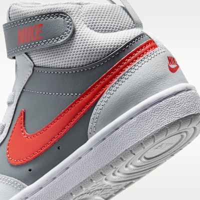 Nike Court Borough Mid 2 Little Kids' Shoes