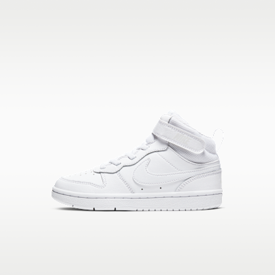 Nike Court Borough Mid 2 Little Kids' Shoes