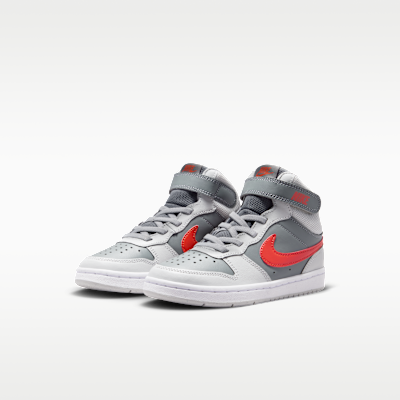 Nike Court Borough Mid 2 Little Kids' Shoes