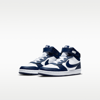 Nike Court Borough Mid 2 Little Kids' Shoes