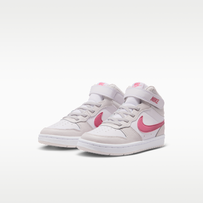 Nike Court Borough Mid 2 Little Kids' Shoes