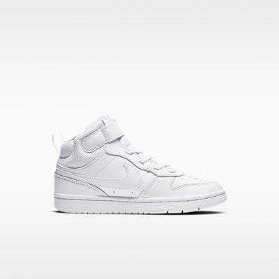 Nike Court Borough Mid 2 Little Kids' Shoes