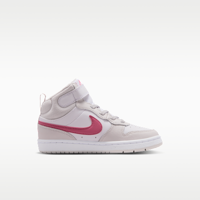 Nike Court Borough Mid 2 Little Kids' Shoes