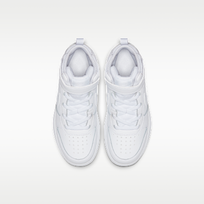 Nike Court Borough Mid 2 Little Kids' Shoes