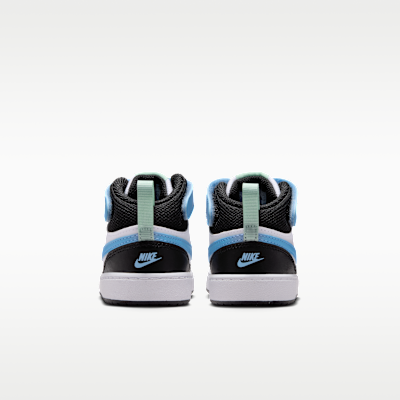 Nike Court Borough Mid 2 Baby/Toddler Shoes