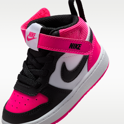 Nike Court Borough Mid 2 Baby/Toddler Shoes