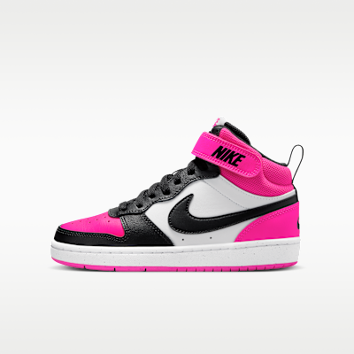 Nike Court Borough Mid 2 Big Kids' Shoes