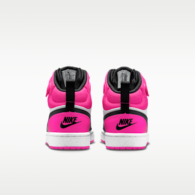 Nike Court Borough Mid 2 Big Kids' Shoes
